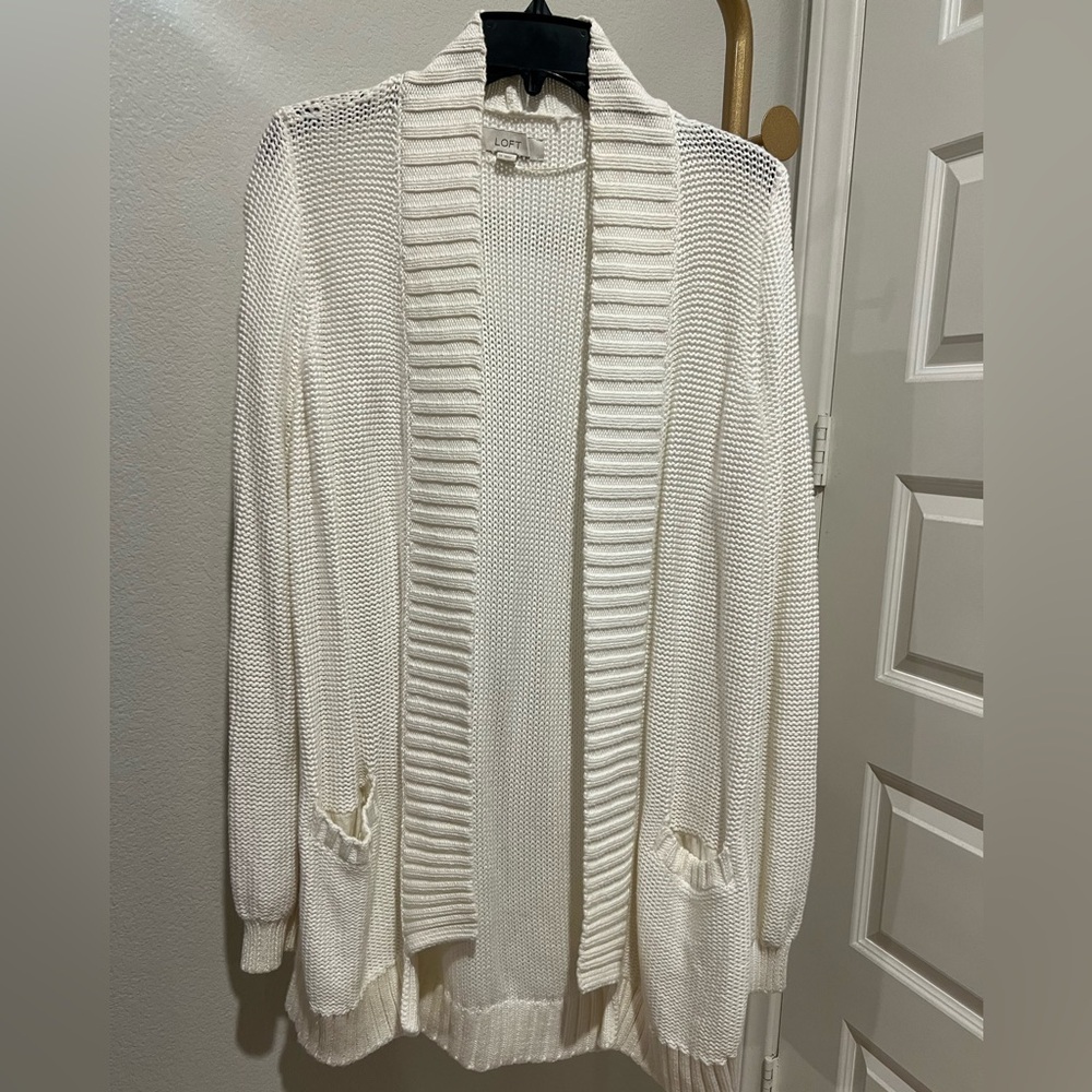 LOFT Women's Knit Cardigan